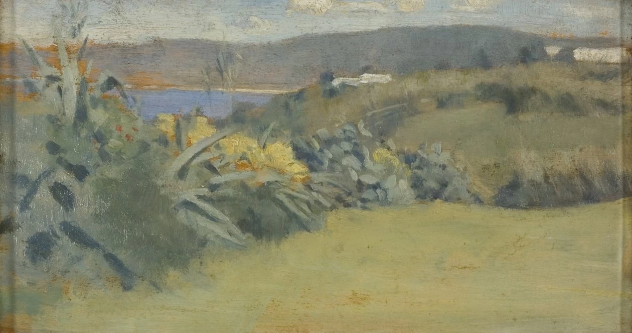 Paesaggio di Tangeri